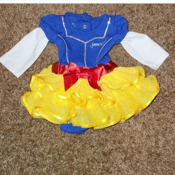 Disney Blue and Yellow Snow White Costume - Picture 1 of 2